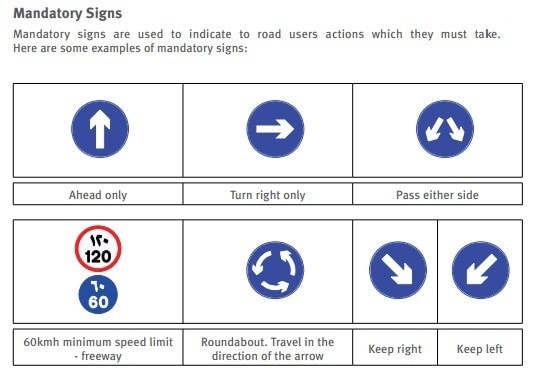 Mandator Signs